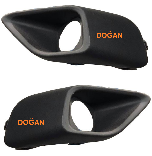 SİS FAR ÇERÇEVESİ SİSLİ SOL  DOBLO 2015-