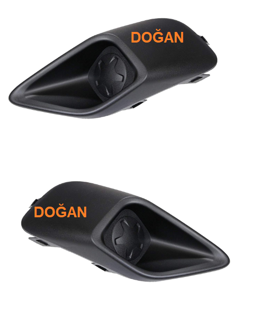 SİS FAR ÇERÇEVESİ SİSSİZ SAĞ DOBLO 2015-