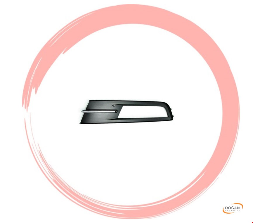 SİS FAR KAPAĞI KROM DELİKLİ SOL PASSAT 2015-