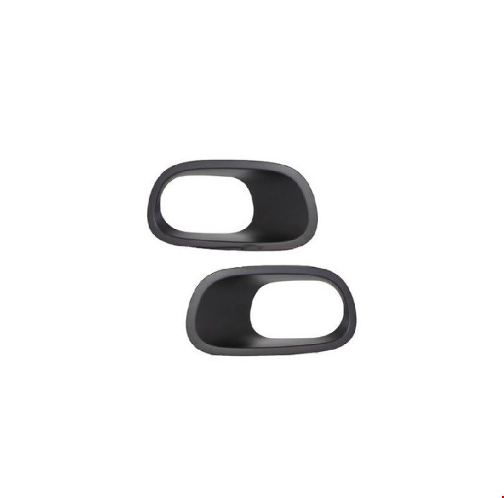 SİS FAR KAPAĞI SET (MAT SİYAH) C3 2016-