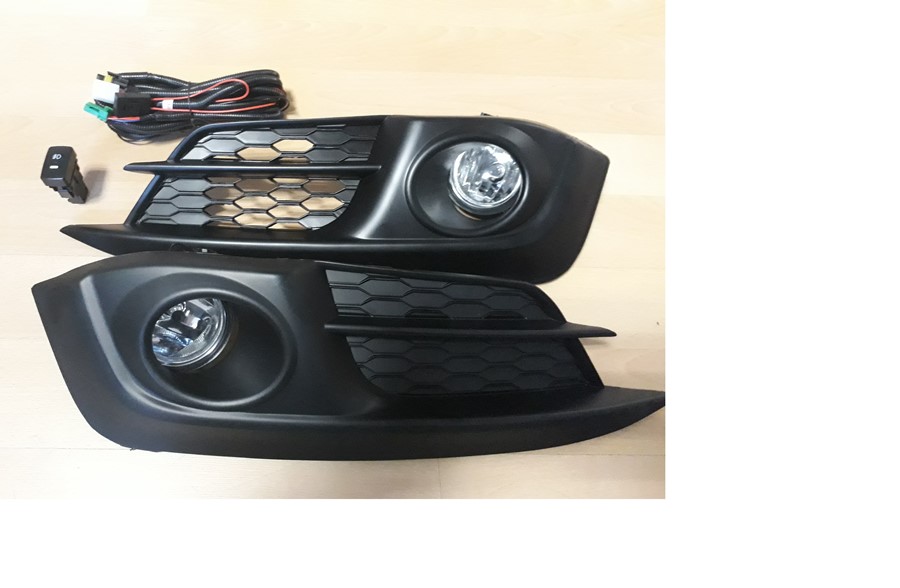 SİS FAR SETİ ( KAPAK+SİS+KABLO+DÜĞME ) CİVİC 2017-