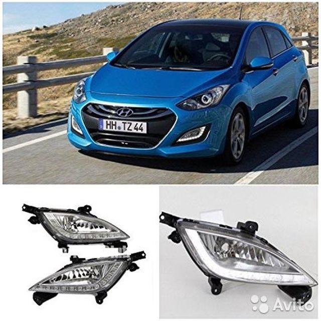 SİS FARI SAĞ ( LEDLİ ) İ30 2013-