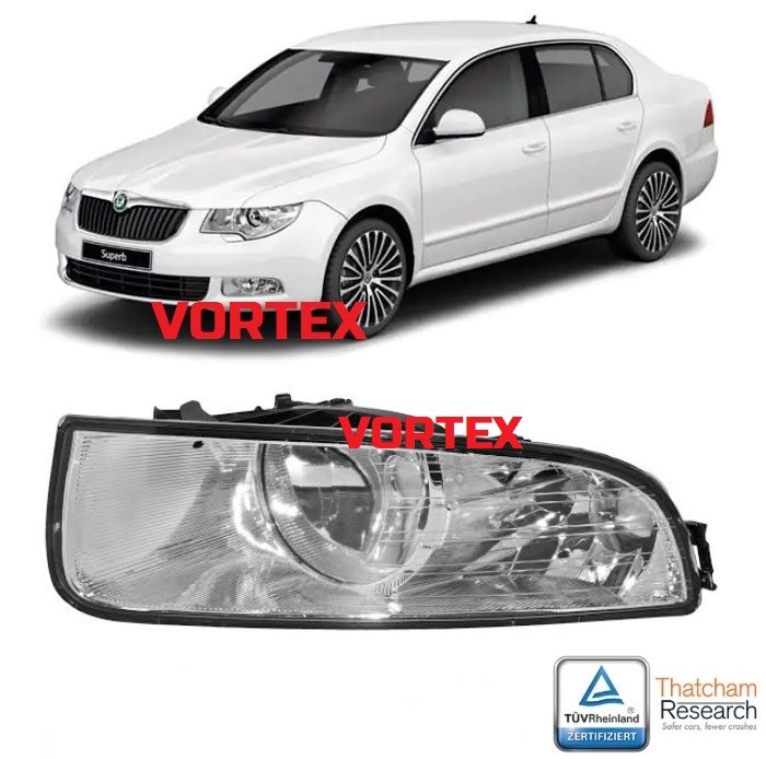 SİS FARI SAĞ SUPERB 2008-