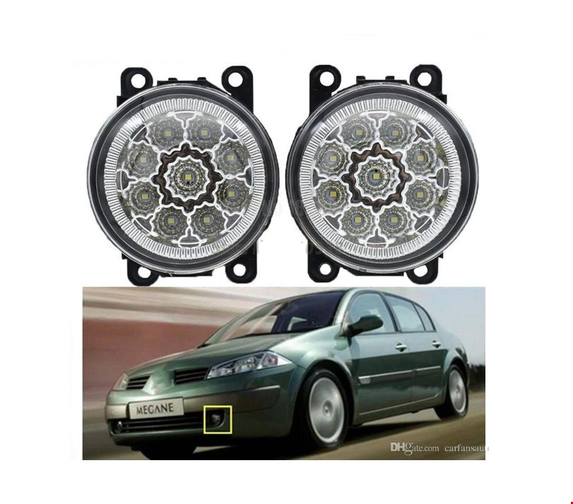 SİS FARI SET (LEDLİ) MEGANE 2 2003-