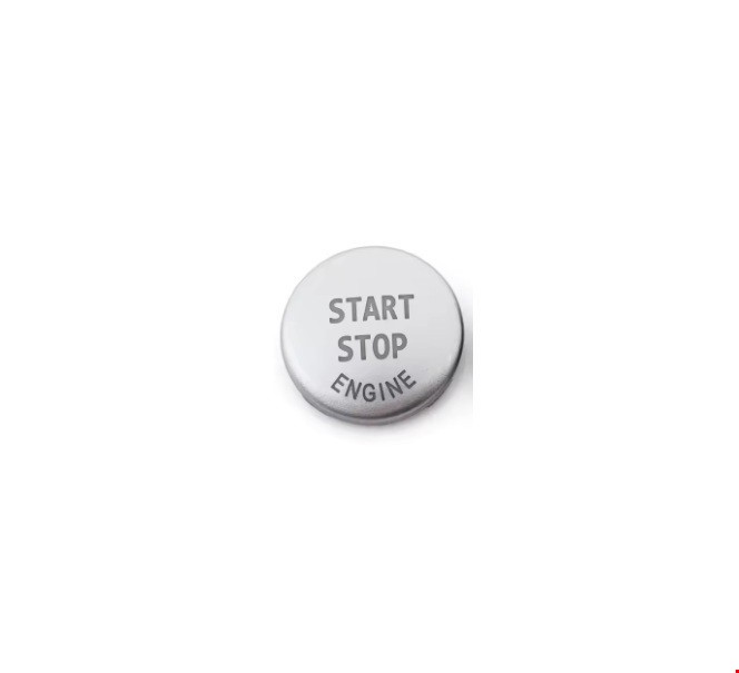START-STOP DÜĞME KAPAĞI GÜMÜŞ F07/F06/F11/F10 2014