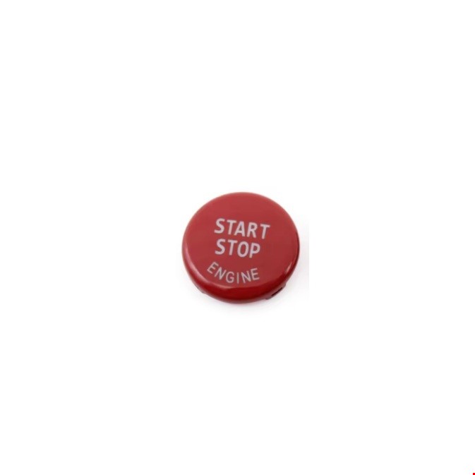 START-STOP DÜĞME KAPAĞI KIRMIZI E90/E84/E60 2003-