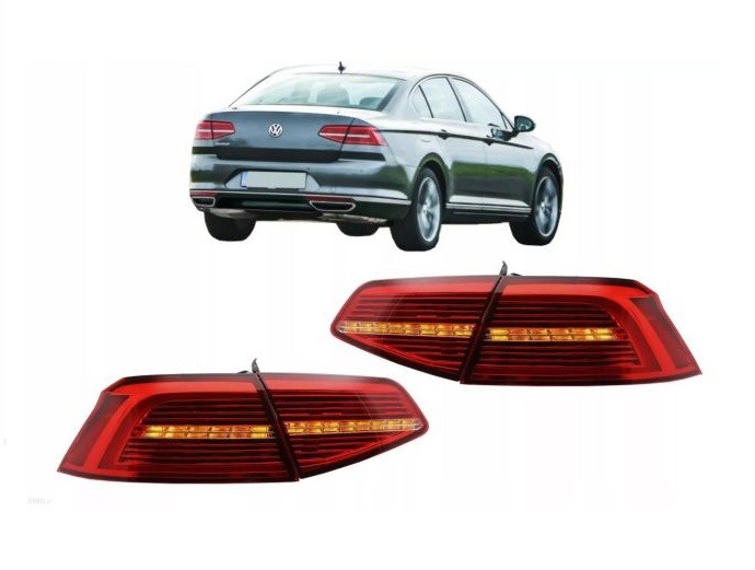 STOP LAMBASI İÇ SOL ( LEDLİ ) PASSAT 2015-