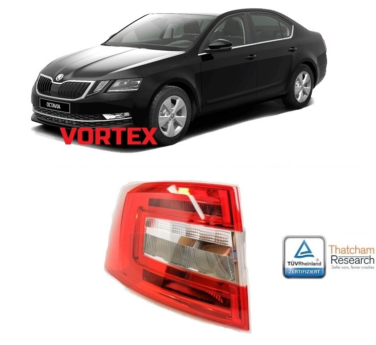 STOP LAMBASI SAĞ (LEDLİ BAZ MODEL) OCTAVİA 2017-