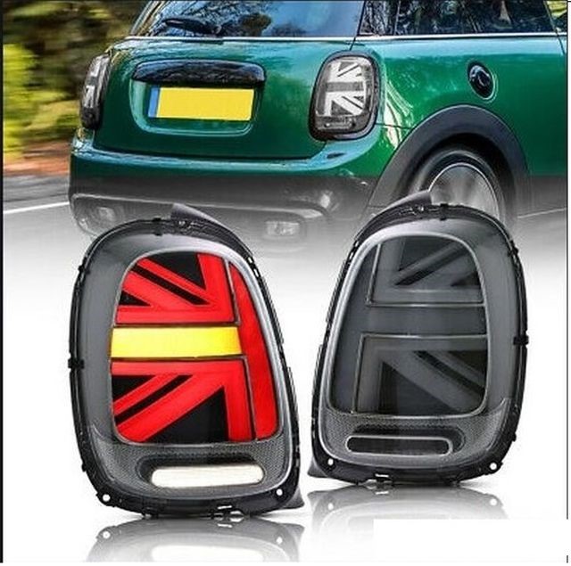 STOP SETİ KIRMIZI (İNGİLİZ BAYRAKLI) R56 2011-