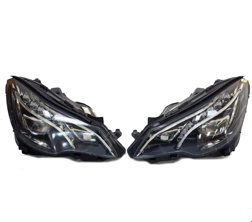 W207 2009- XENON İÇİN 2013- LED FAR DÖNÜŞÜM SETİ