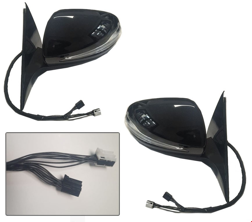 W221 2006- MODEL W222 YE DÖNÜŞÜM DIŞ AYNA SETİ