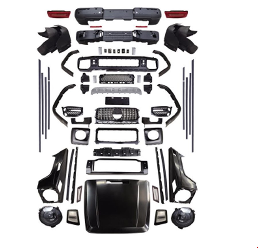 W463-W464 YENİ 2020 G63 AMG DÖNÜŞÜM SETİ (1:1)