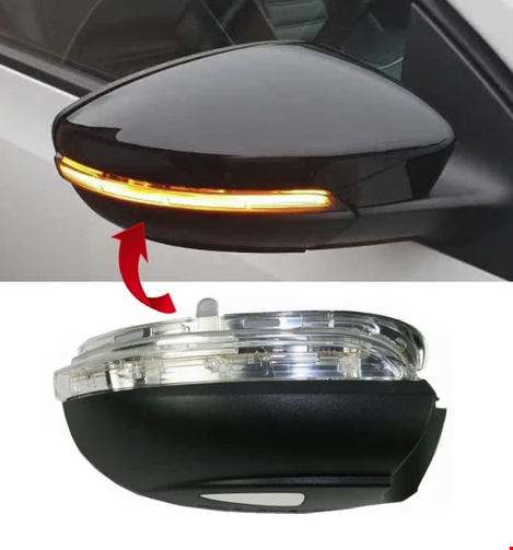 DIŞ AYNA SİNYALİ SAĞ SCIROCCO/PASSAT/CC 2009-