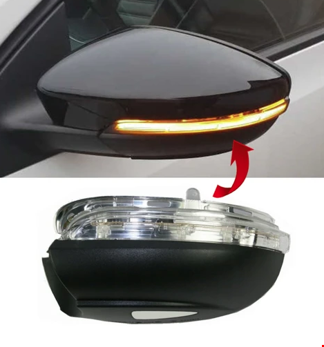 DIŞ AYNA SİNYALİ SOL SCIROCCO/PASSAT/CC 2009-