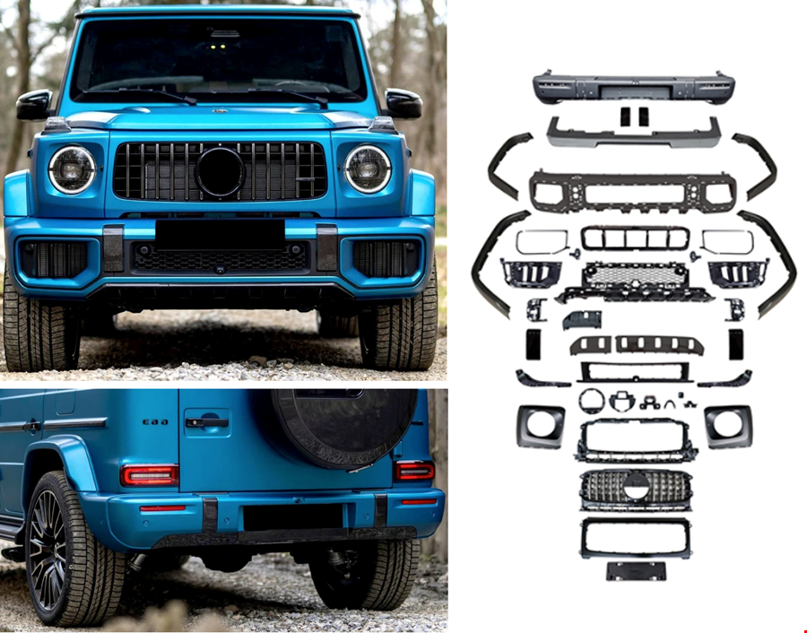 YENİ G63 AMG BODYKIT W465 2025- (2019-2025 UYUMLU)